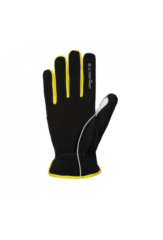 PW3 Mechanic 160 Leather Palm Cold Glove