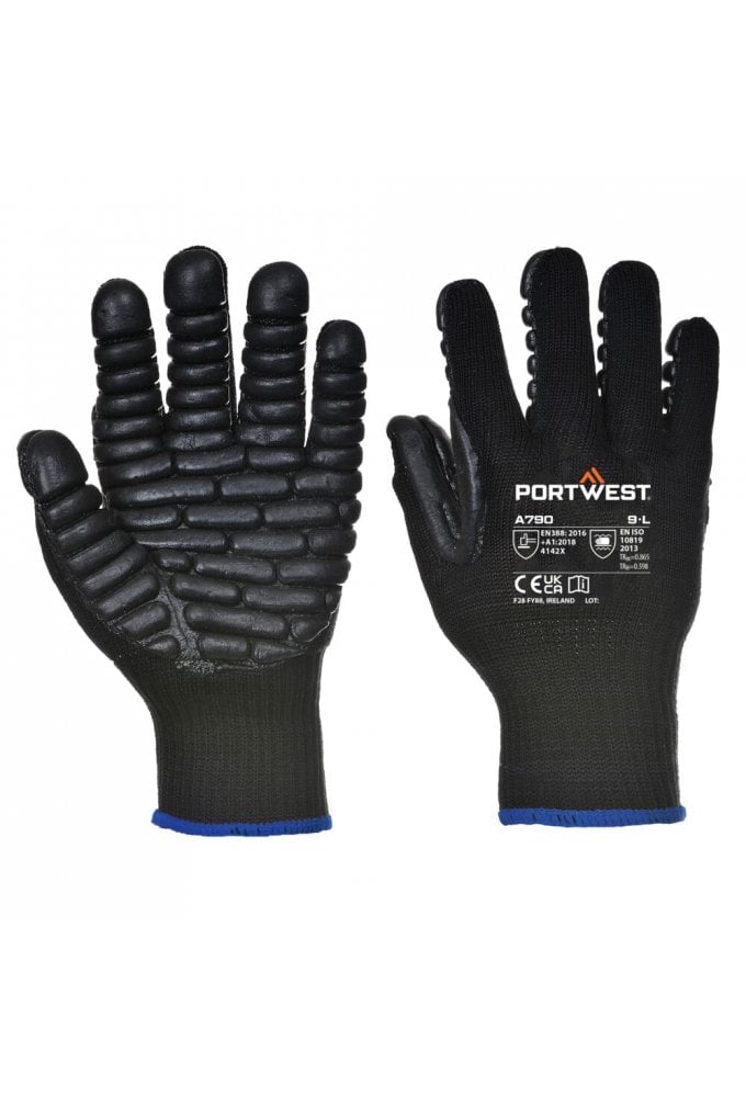 Anti-Vibration 10 Rubber Chloroprene Glove