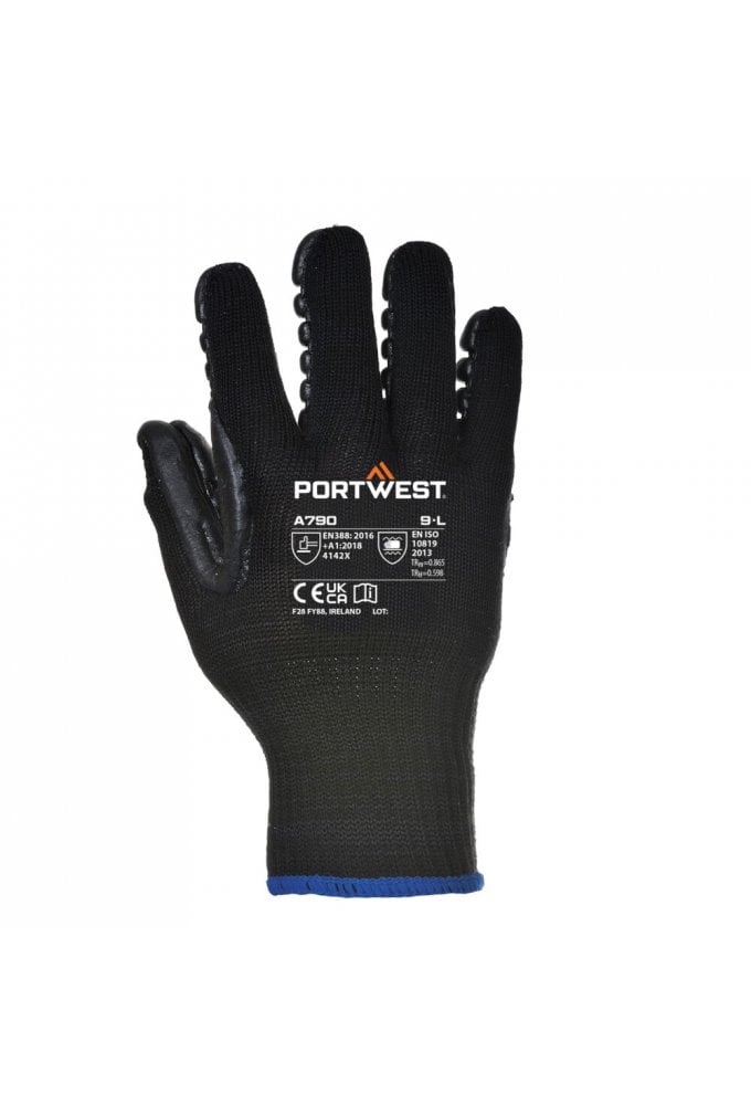 Anti-Vibration 10 Rubber Chloroprene Glove