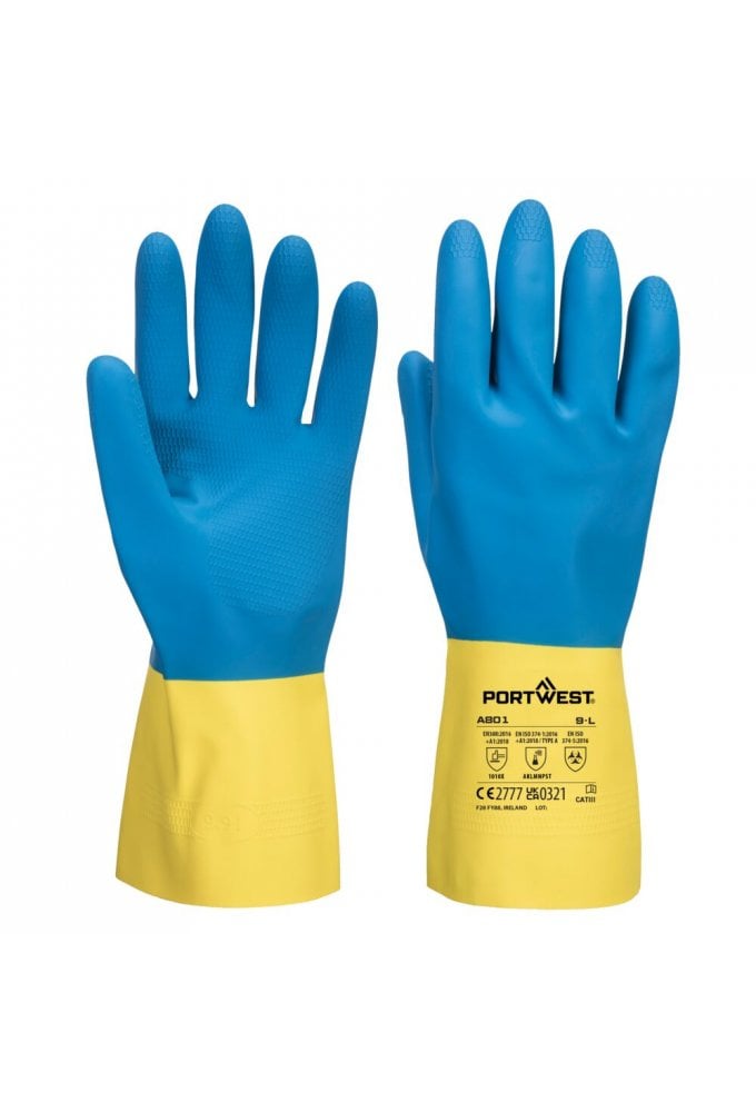 Chem 300 Latex Double Dipped Gauntlet