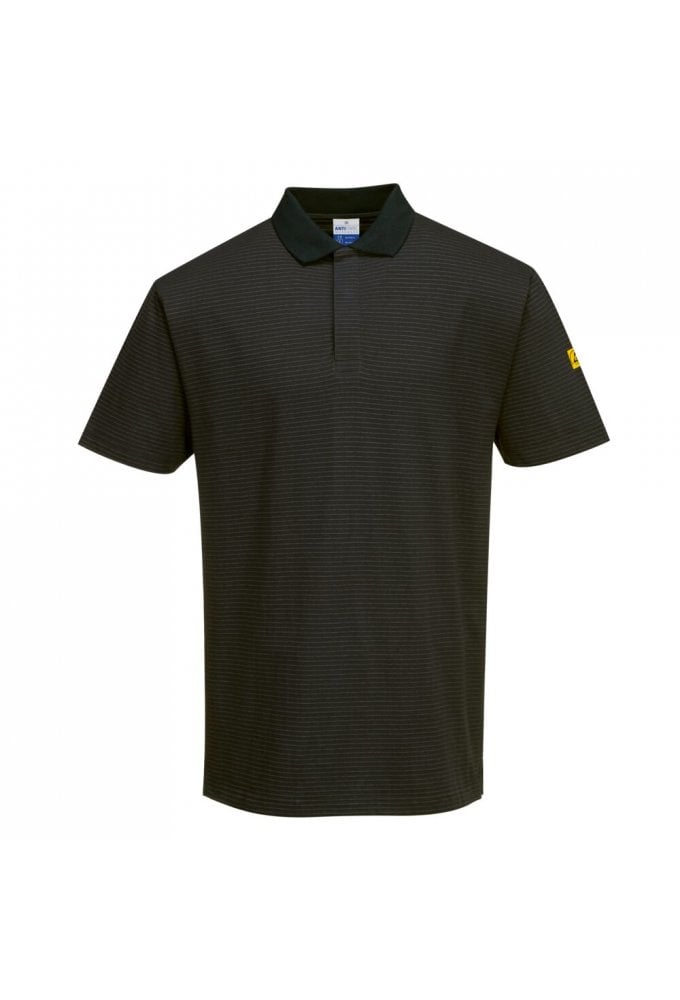 Anti-Static ESD Polo Shirt S/S