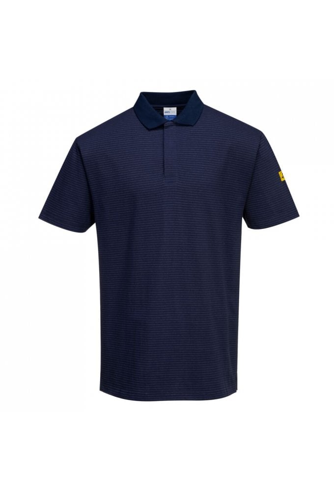 Anti-Static ESD Polo Shirt S/S
