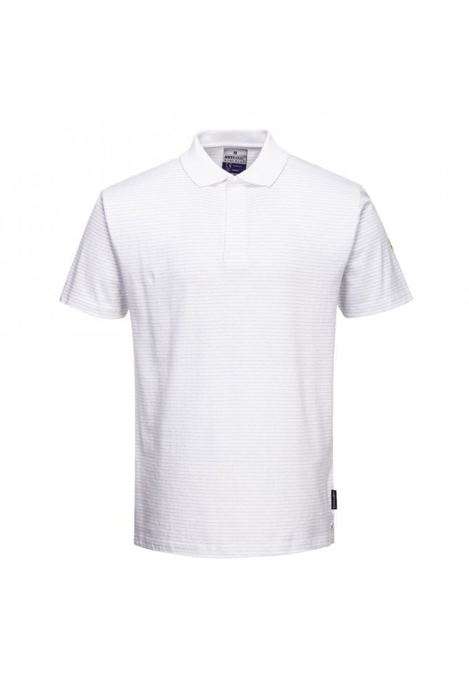 Anti-Static ESD Polo Shirt S/S