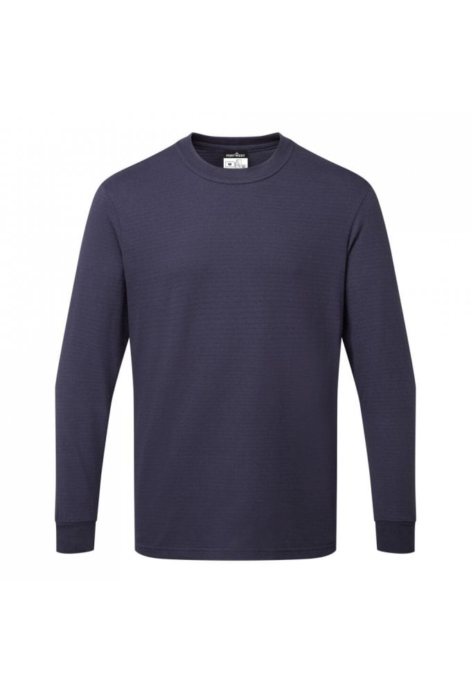 Anti-Static ESD T-Shirt L/S