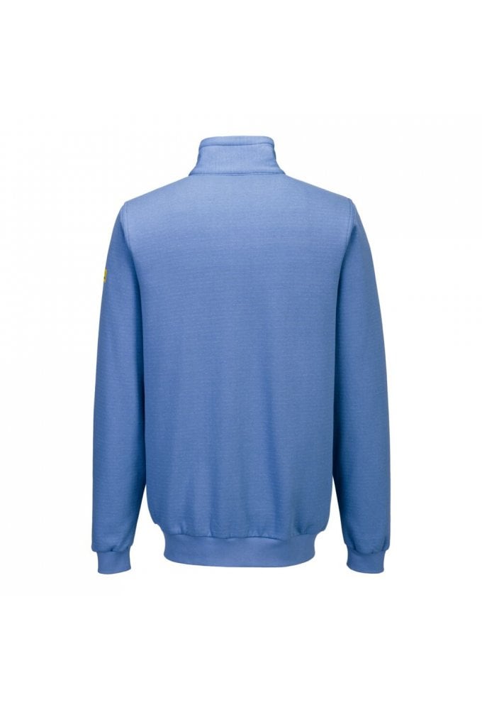 Anti-Static ESD Zip Sweatshirt