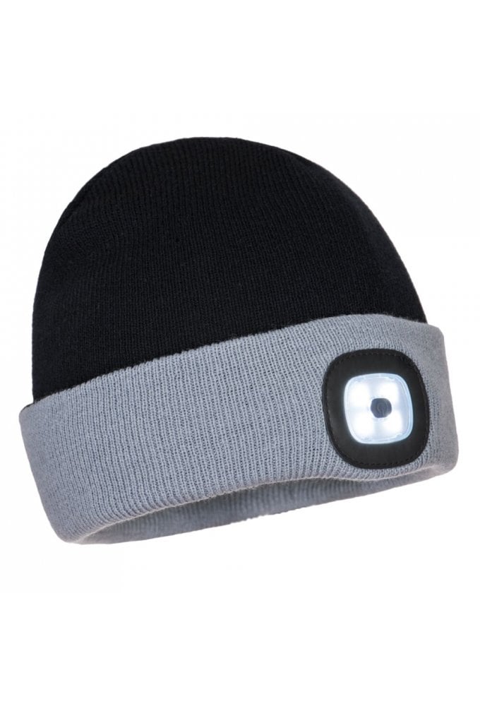 Two Tone LED Rechargeable Beanie