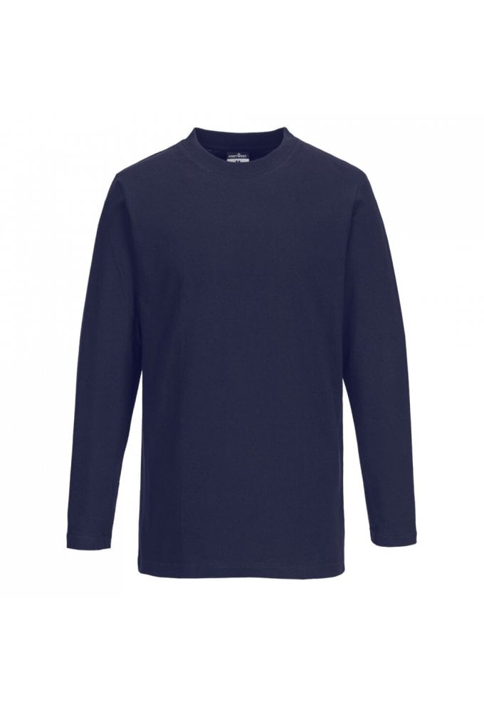 Portwest B196 Cotton T-Shirt L/S