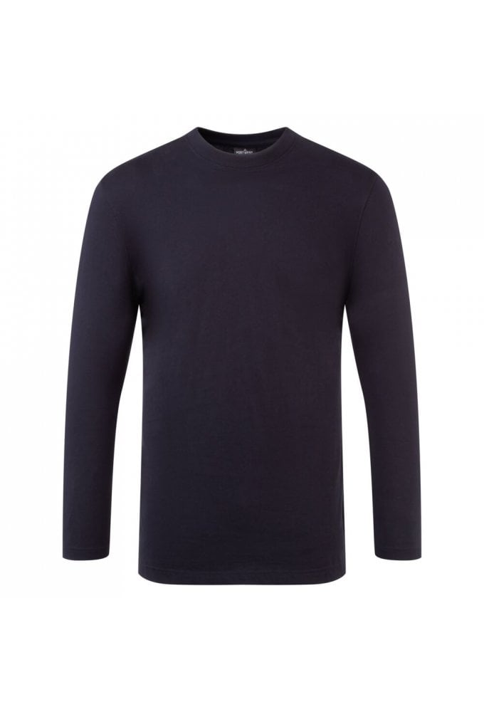 Portwest B196 Cotton T-Shirt L/S