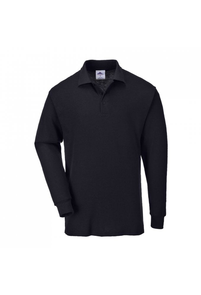 Genoa Polo Shirt L/S