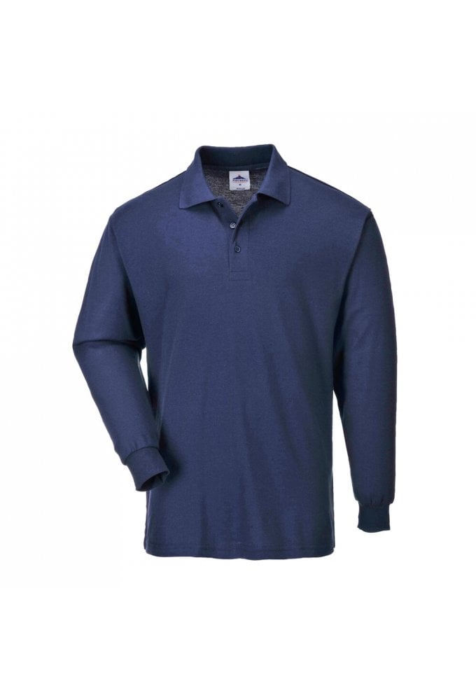Genoa Polo Shirt L/S