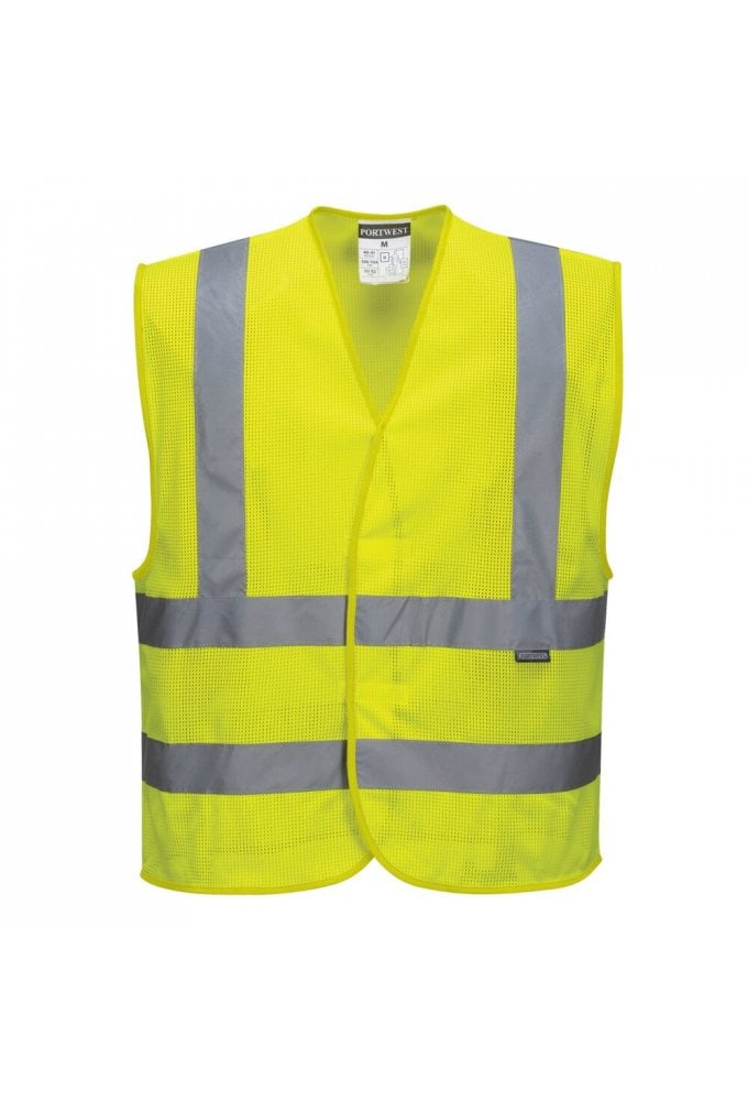 Hi-Vis Mesh Band and Brace Vest
