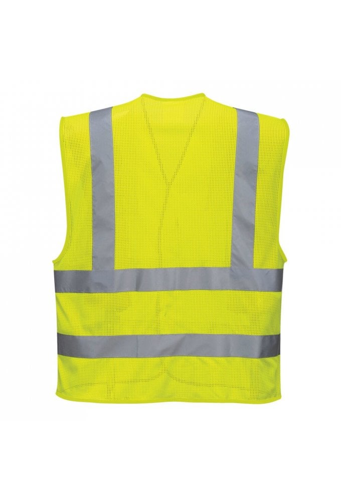 Hi-Vis Mesh Band and Brace Vest
