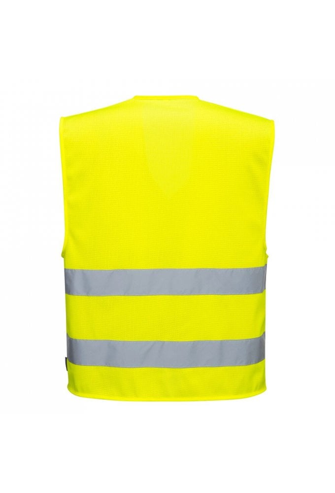 Hi-Vis Mesh Two Band Vest