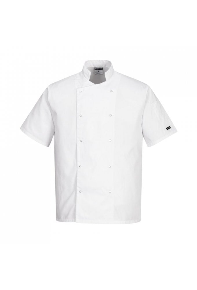Portwest C733 Chef's Cumbria Jacket S/S