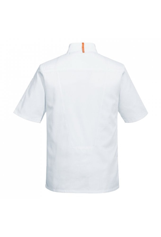 Portwest C739 Chef's Mesh Air Pro Asymmetrical Jacket S/S