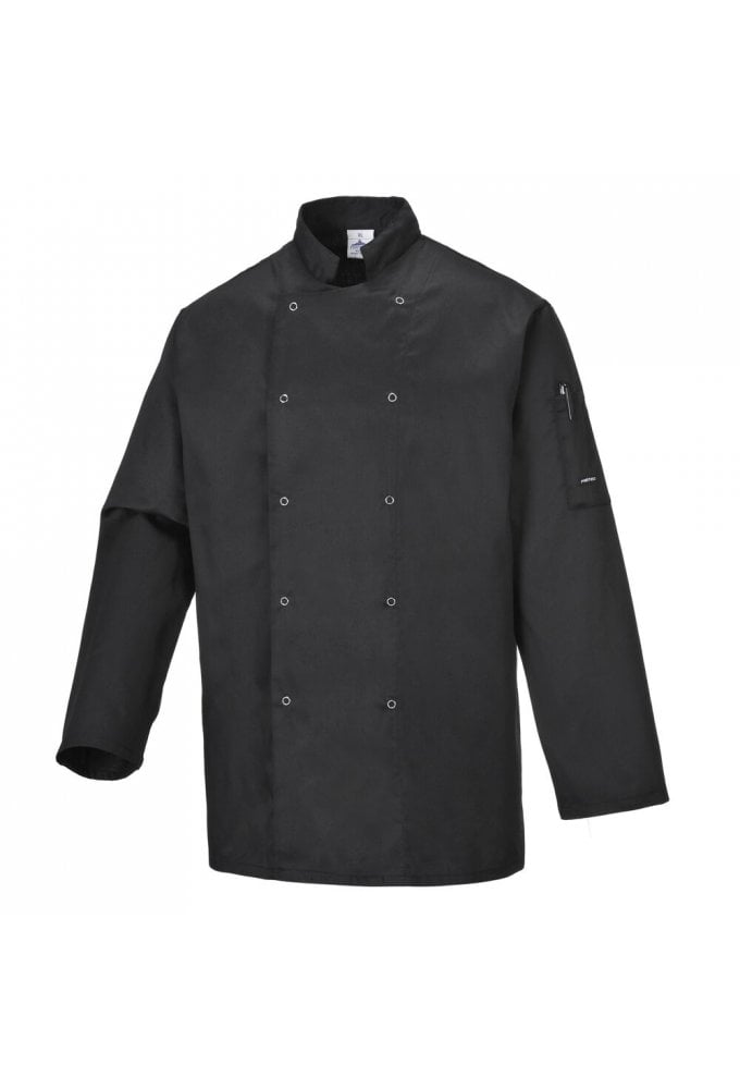 Portwest C833 Chef's Suffolk Jacket L/S