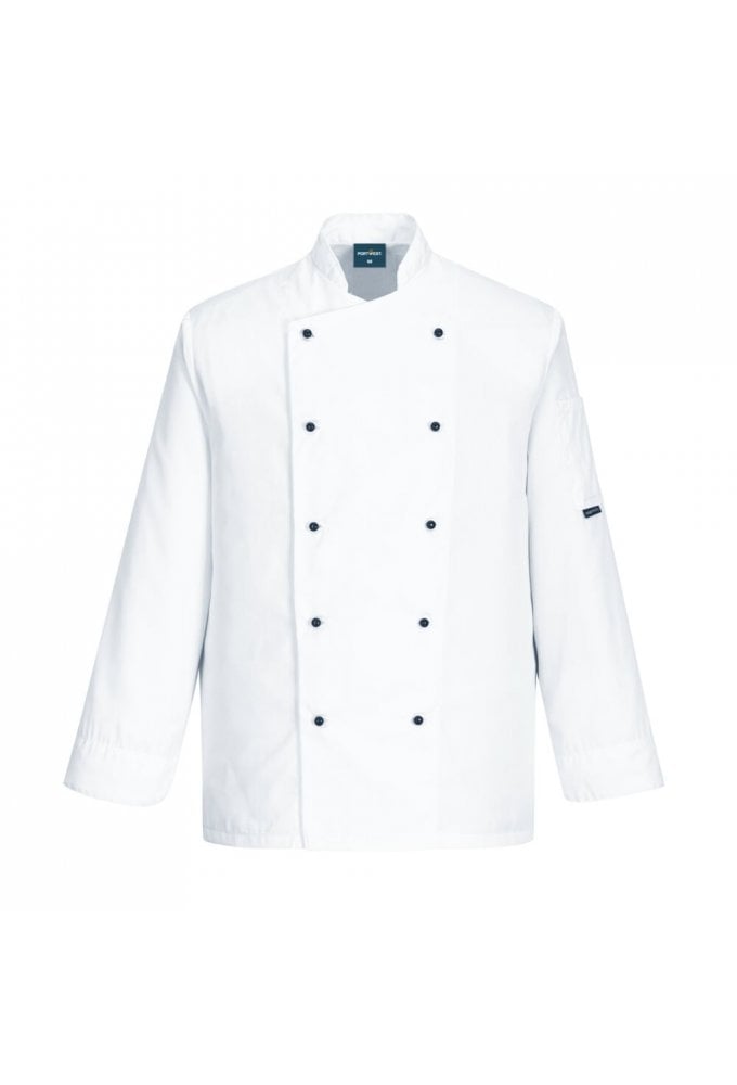 Portwest C834 Chef's Somerset Jacket L/S