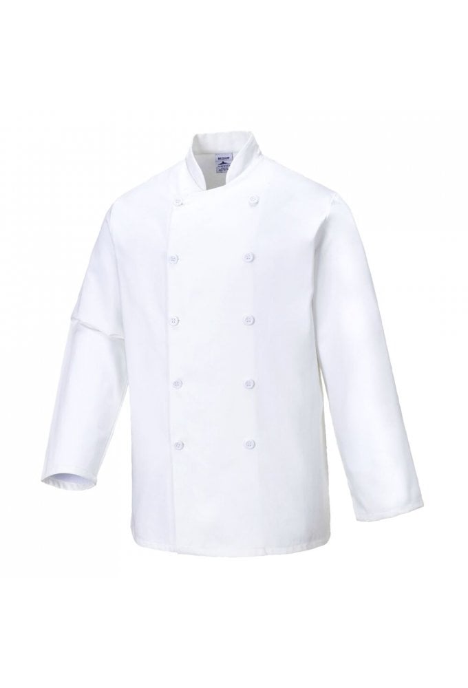 Portwest C836 Chef's Sussex Jacket L/S