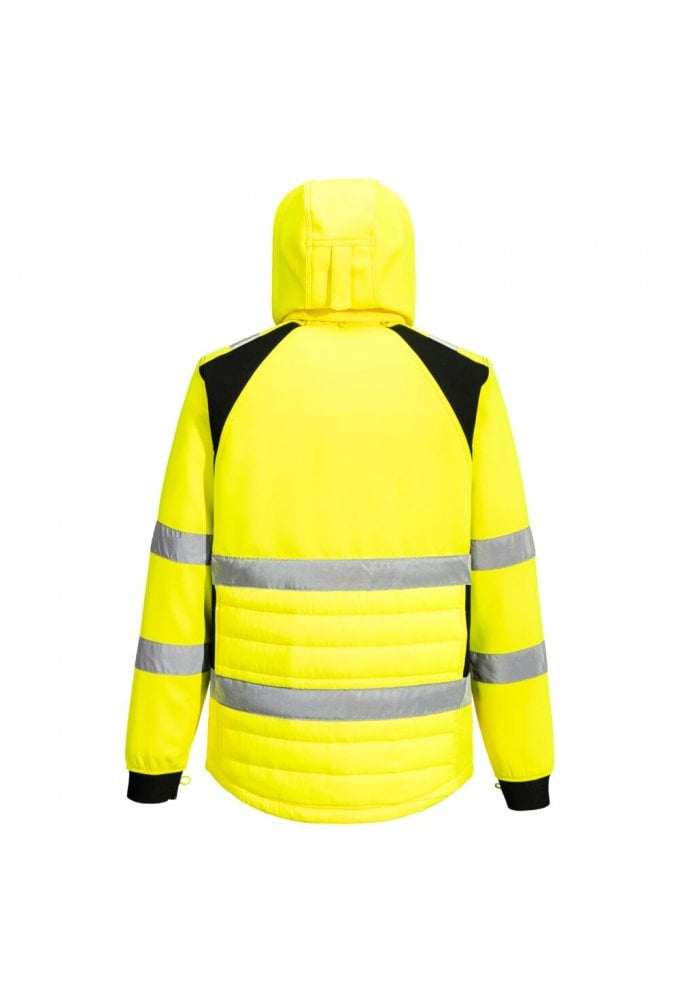 CD863 WX2 Eco Hi-Vis Hybrid Jacket (Small to 3XLarge) 2 COLOURS