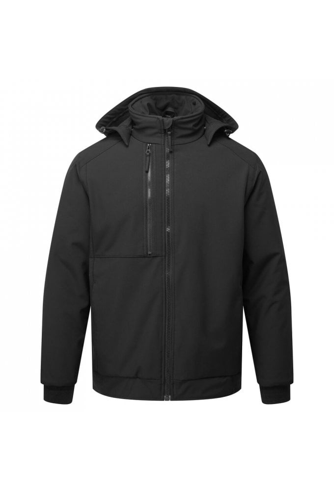 WX2 Eco Hooded Insulated Softshell (2L)