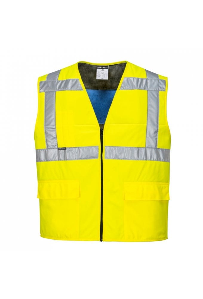 Hi-Vis Cooling Vest