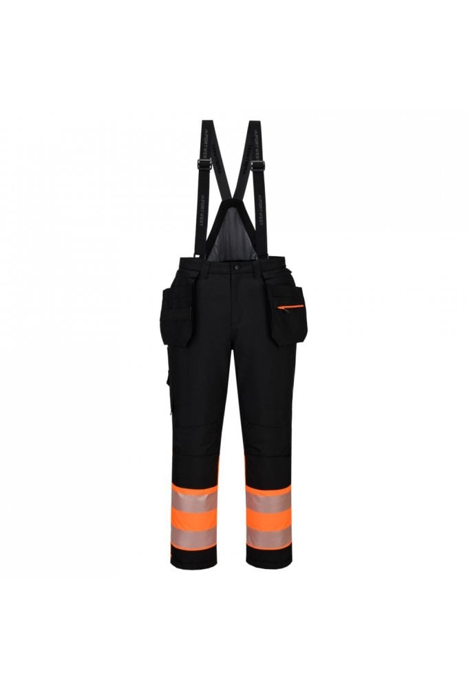 Portwest DX437 DX4 Hi-Vis Class 1 Winter Bib and Brace