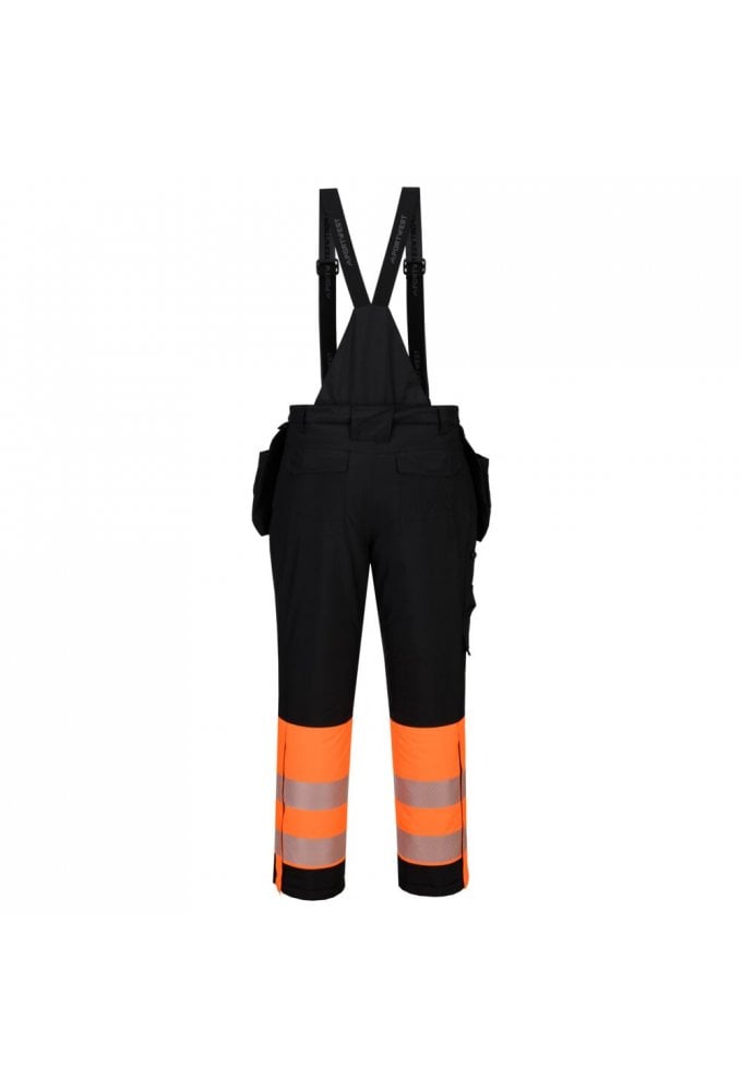 Portwest DX437 DX4 Hi-Vis Class 1 Winter Bib and Brace