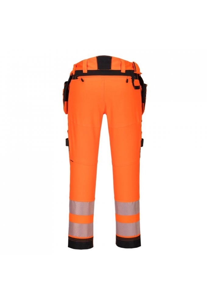 DX4 Hi-Vis Detachable Holster Pocket Trousers