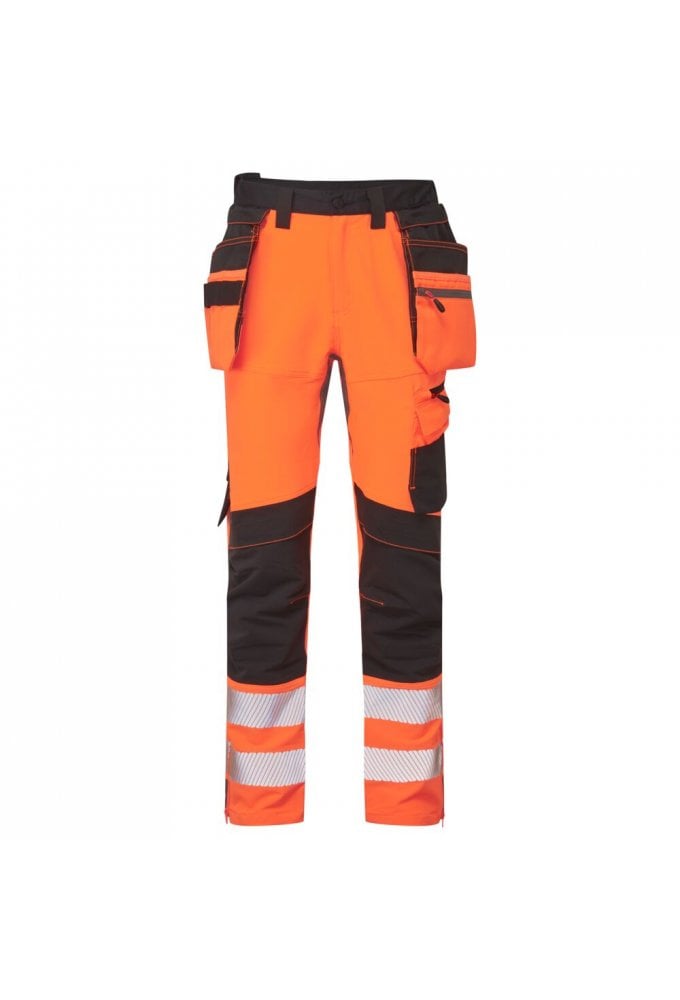 DX4 Hi-Vis Detachable Holster Pocket Craft Trousers