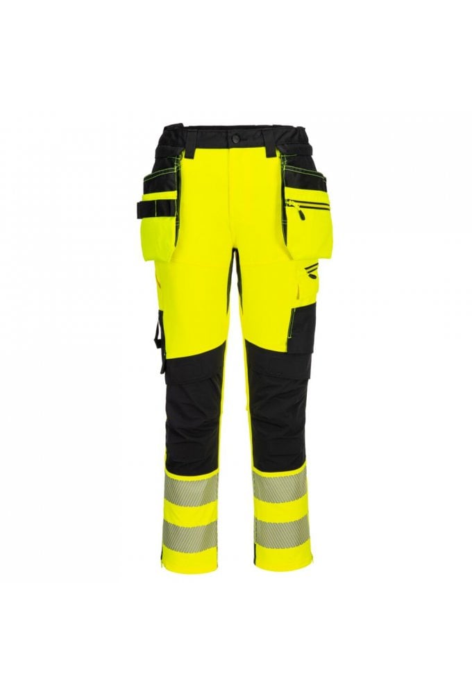 DX4 Hi-Vis Detachable Holster Pocket Craft Trousers