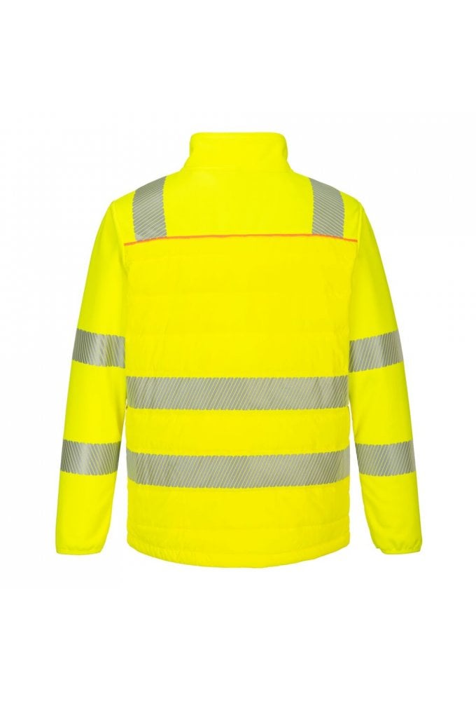 DX4 Hi-Vis Hybrid Baffle Jacket