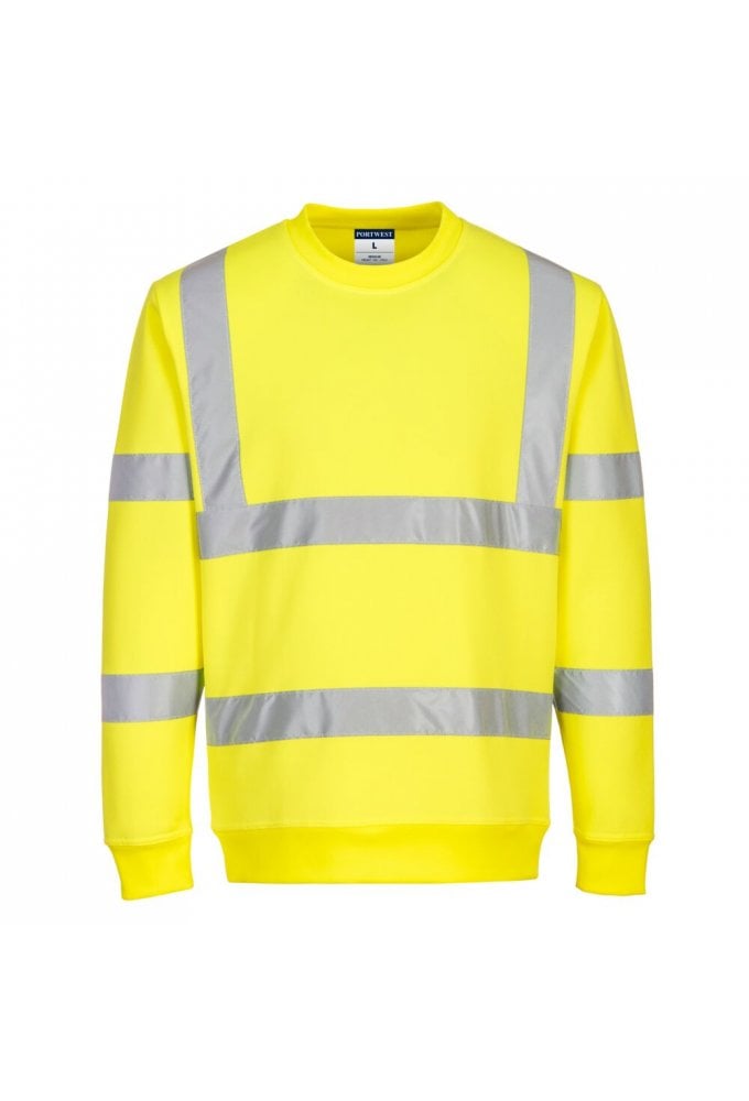 Eco Hi-Vis Sweatshirt