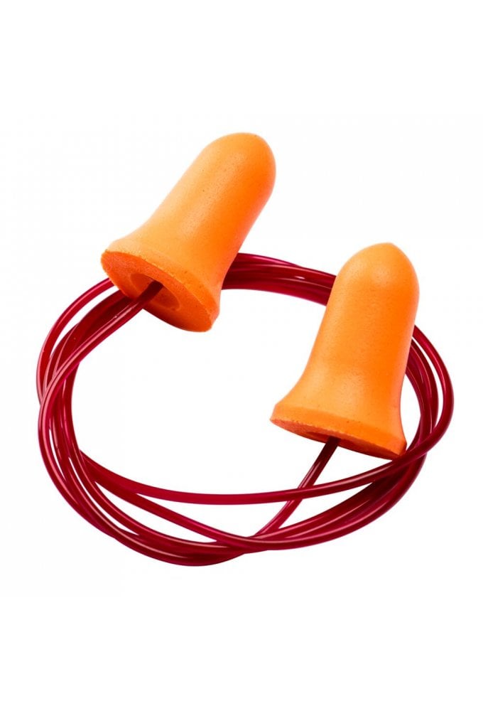 Bell Comfort PU Foam Ear Plugs Corded (200 Pairs)
