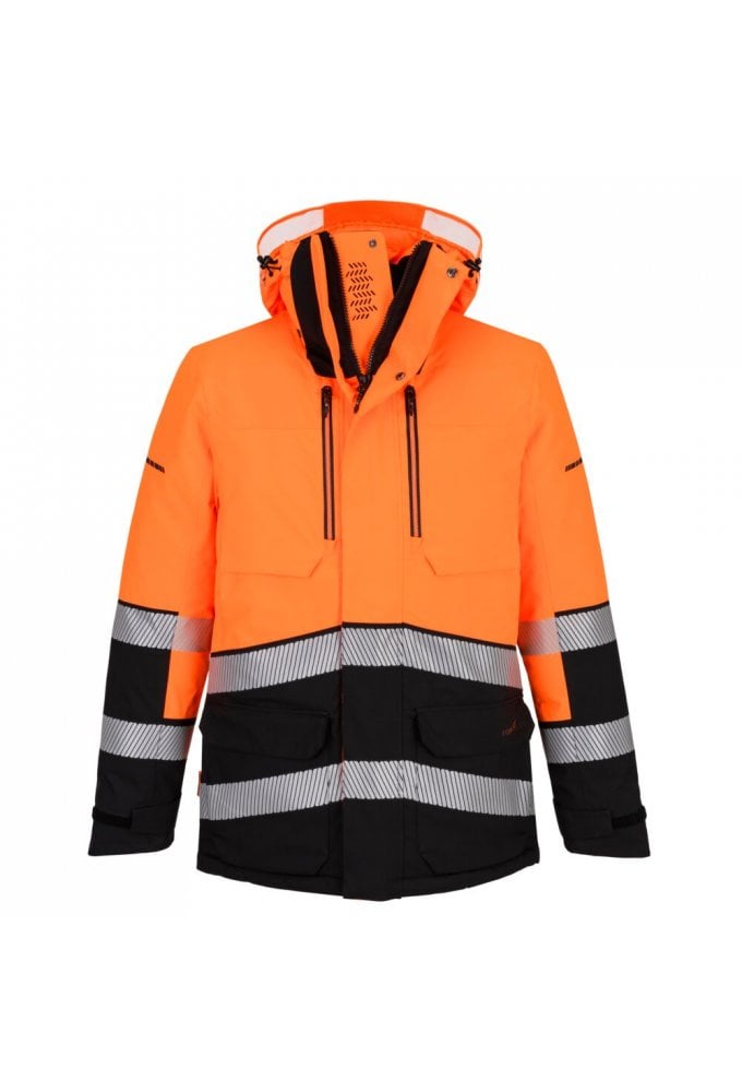 EV401 EV4 Hi-Vis Expedition Parka Jacket