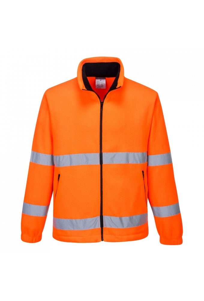 Portwest F303 Hi-Vis Windbreaker Fleece