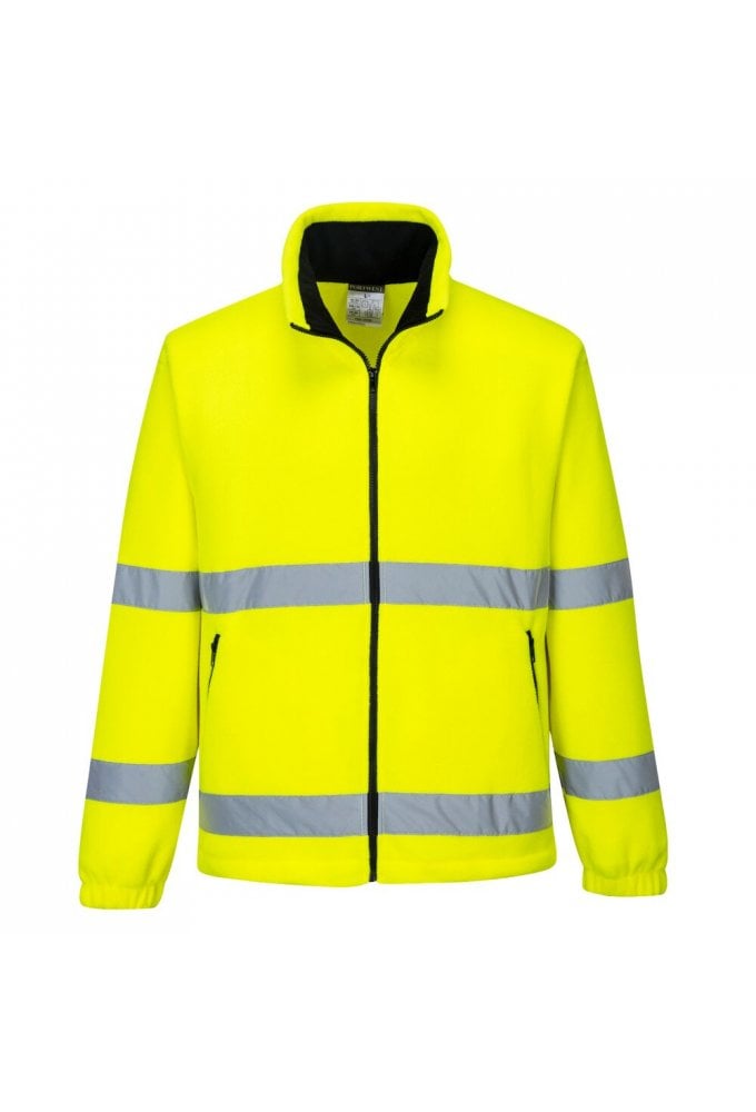 Portwest F303 Hi-Vis Windbreaker Fleece