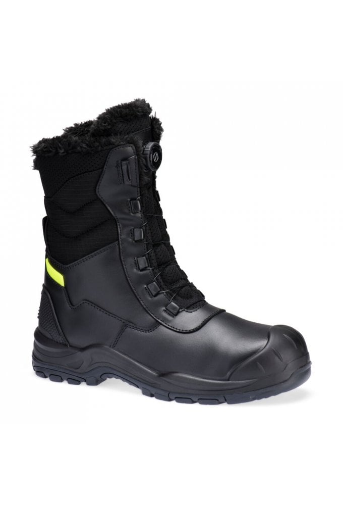 Steel Leather Winter High Boot S3L SC HRO CI SR