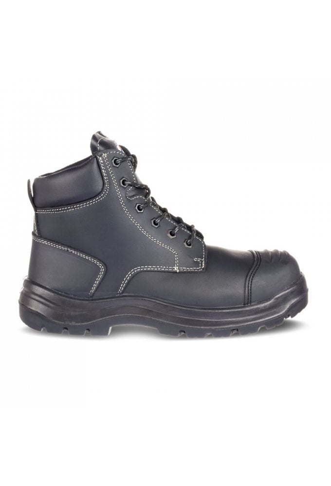 Steel Leather Mid Boot S3 HRO FO SC HI CI LG SR