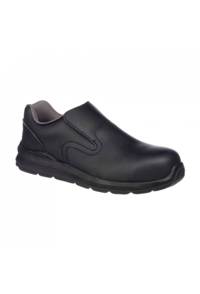Portwest Compositelite Slip On Safety Trainer S2 SRC (size 3 to 13)