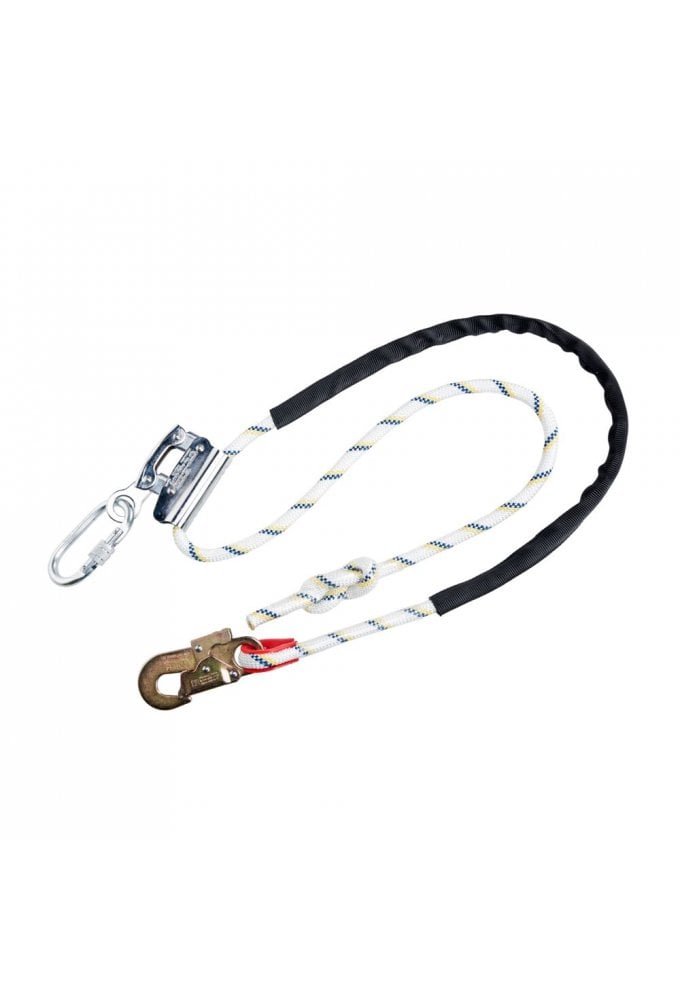 Work Positioning 2m Lanyard with Grip Adjuster