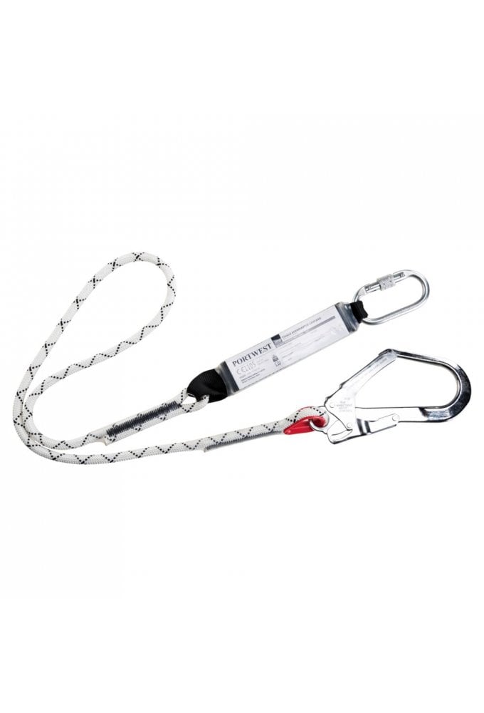 Single Kernmantle 1.8m Lanyard With Shock Absorber