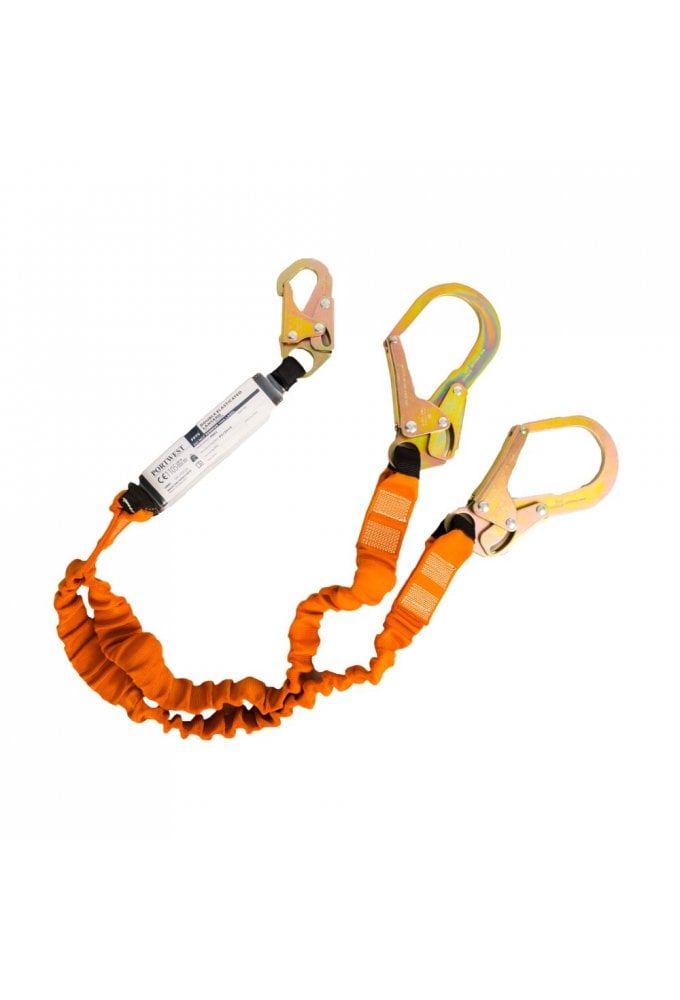 Double 140kg 1.8m Lanyard with Shock Absorber
