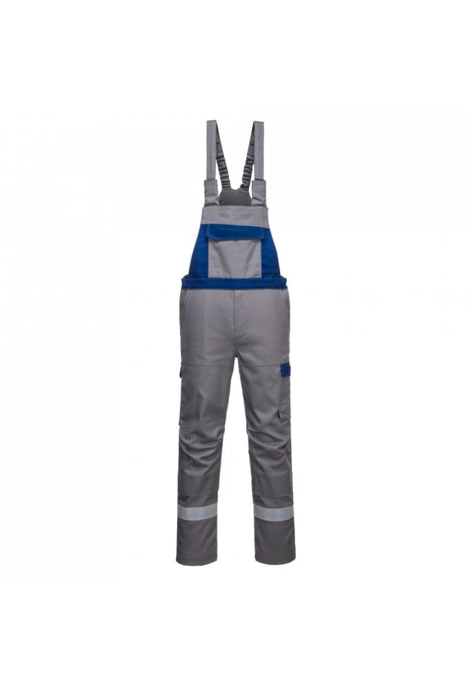 Bizflame Industry Two Tone FR Bib and Brace