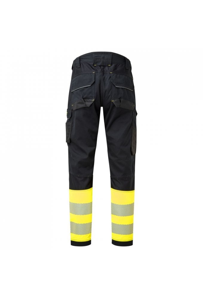Portwest FR416 PW3 Modaflame Work Hi-Vis Class 1 FR Holster Trousers