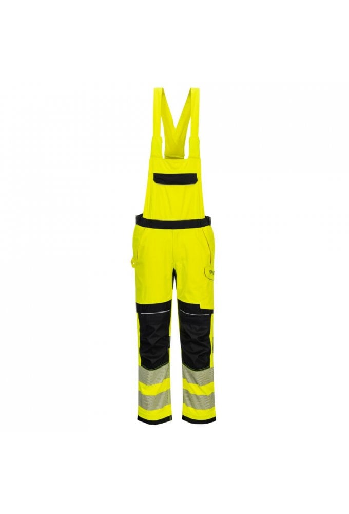 PW3 Modaflame Work Hi-Vis Multi-Norm FR Bib and Brace