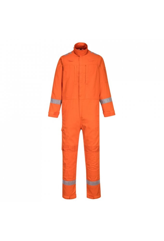 Bizflame Work Lightweight Stretch Panelled FR Coverall