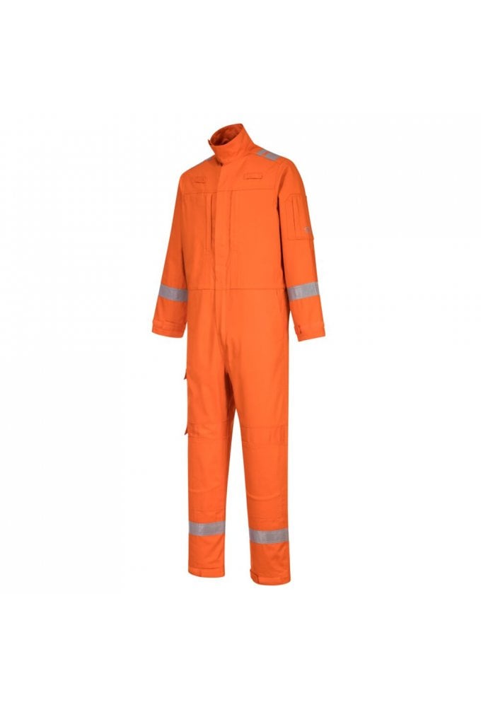 Bizflame Work Lightweight Stretch Panelled FR Coverall