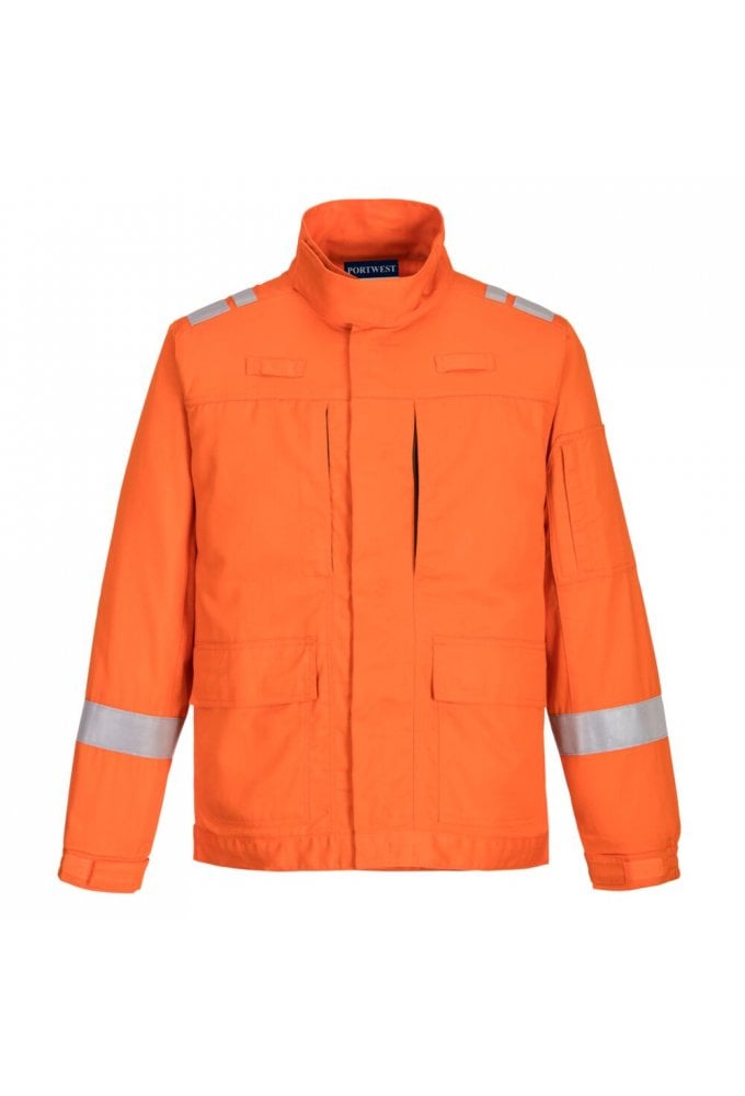 Portwest FR601 Bizflame Work Lightweight Stretch Panelled FR Jacket