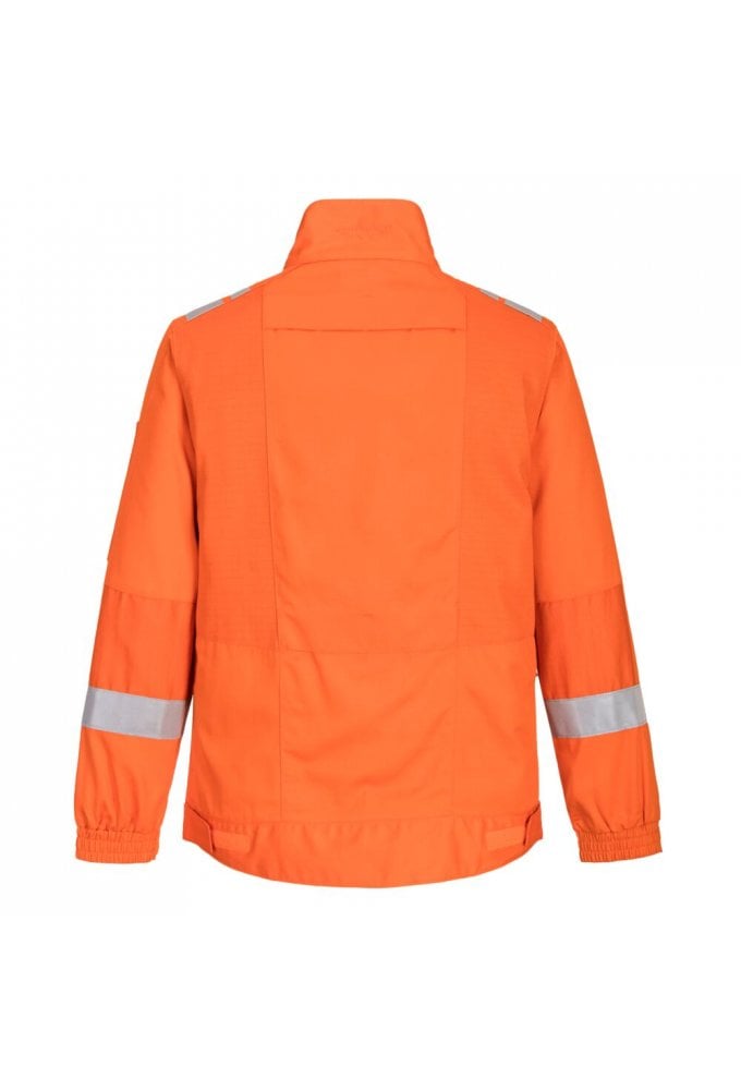 Portwest FR601 Bizflame Work Lightweight Stretch Panelled FR Jacket