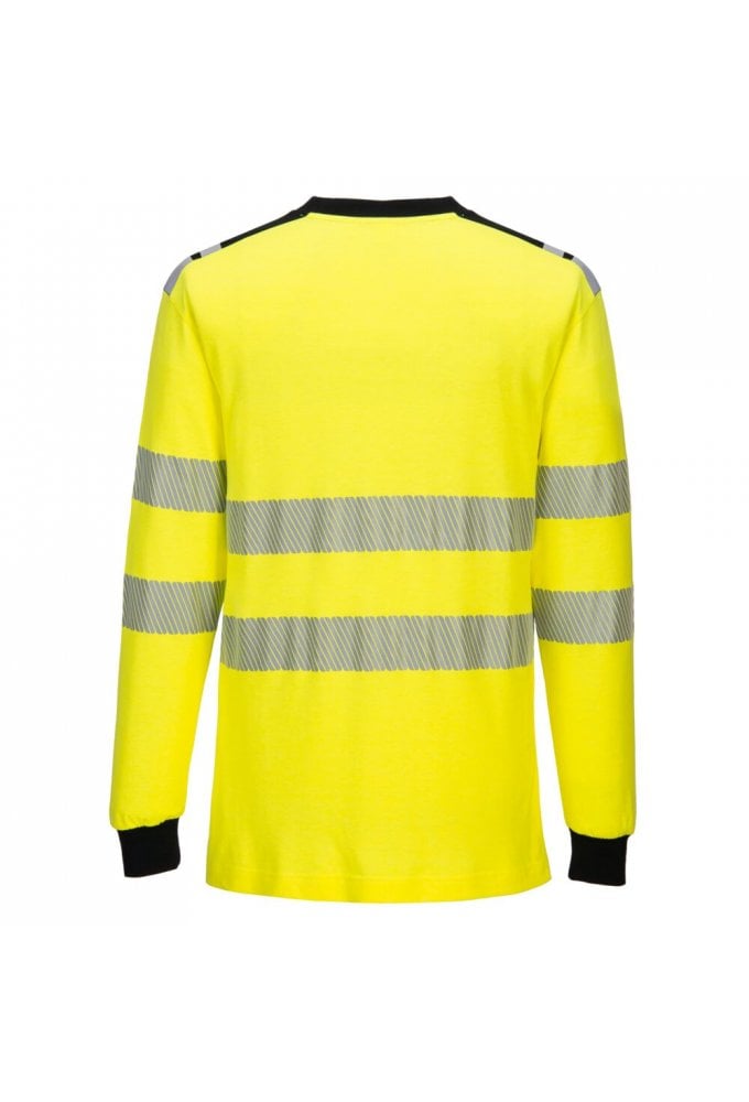 PW3 Modaflame Knit Hi-Vis FR Long Sleeve T-Shirt